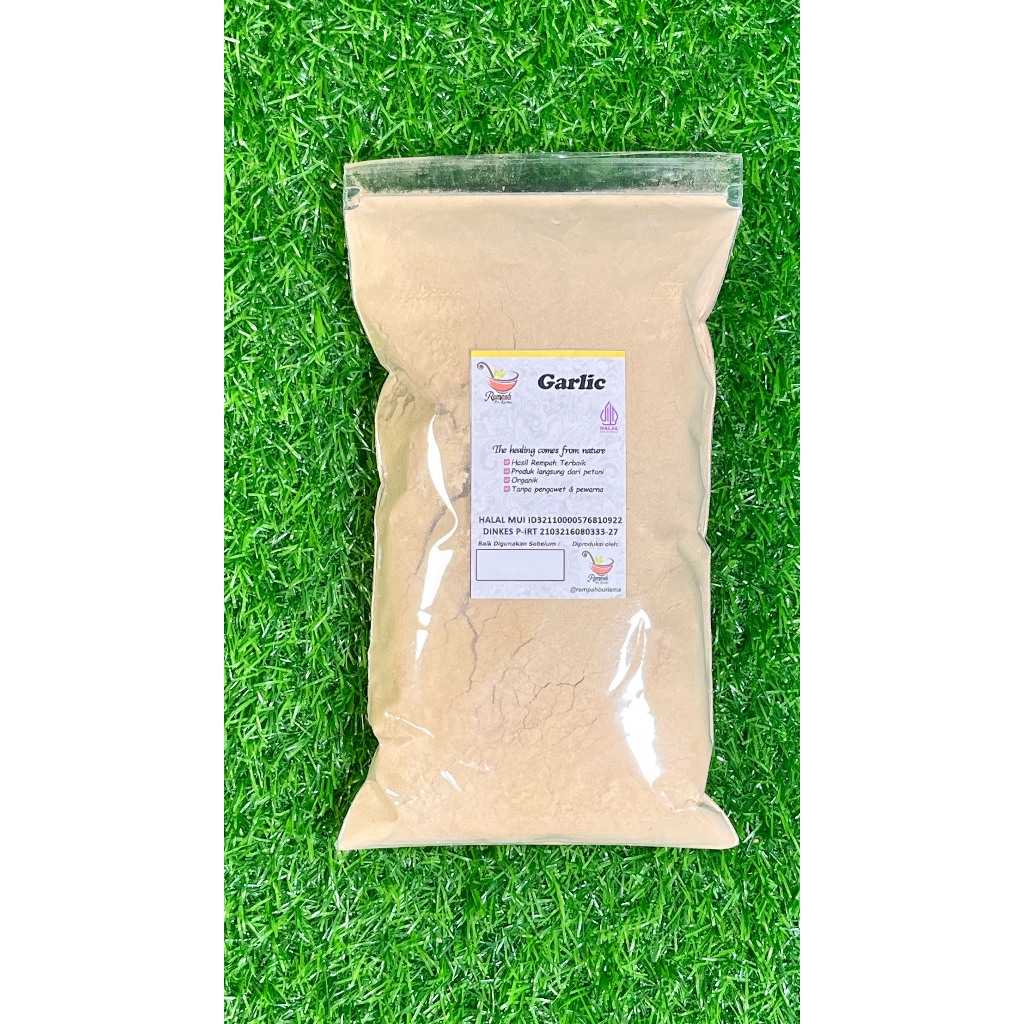 

HG Bawang Putih Bubuk 1 Kg - Rempah Bu Risma