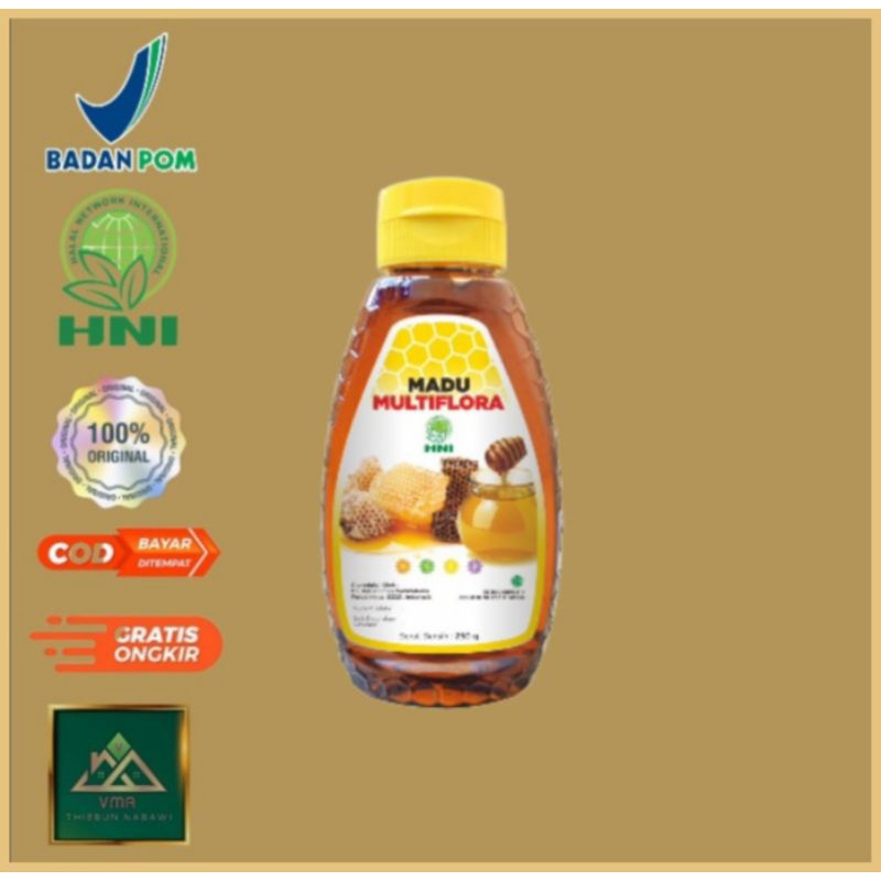 

MADU MULTIFLORA 250GR/BOTOL✅️