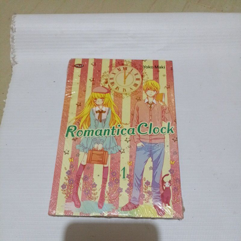 Komik Yoko Maki - Romantic Clock