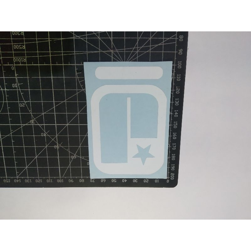 

stiker cutting joe