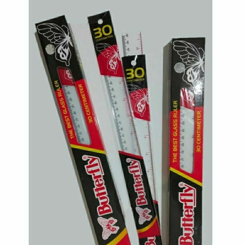 

Butterfly Penggaris 30cm