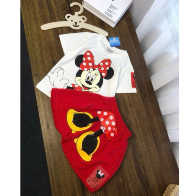 ONE SET MICKEY ROKCEL ANAK PEREMPUAN
