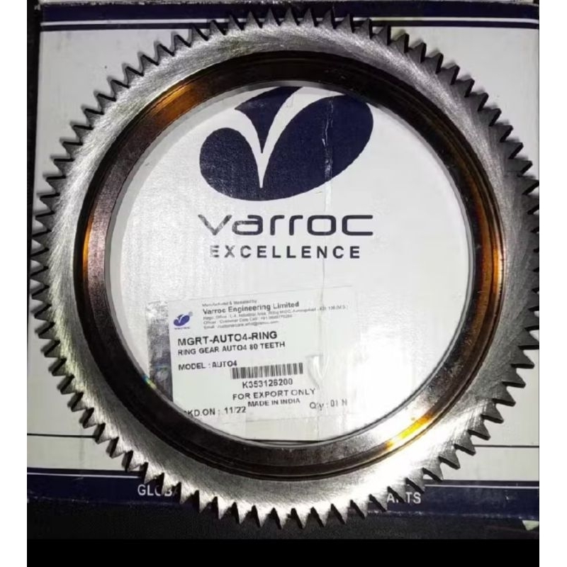 GIGI MAGNET BAJAJ RE 175 , RE205 , BAJAJ RODA tiga - merk VARROC