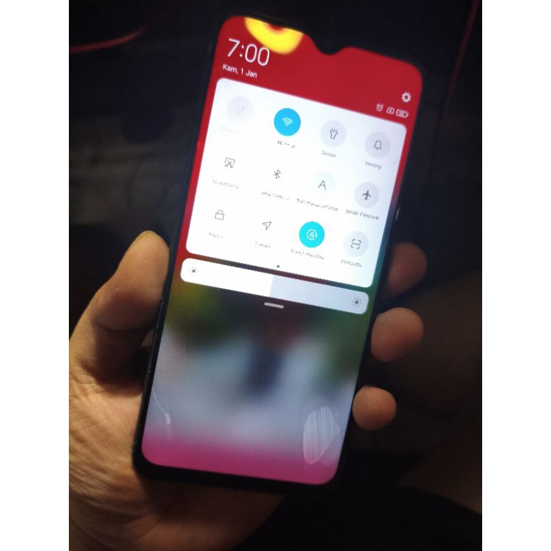 LCD original redmi 9t Minus