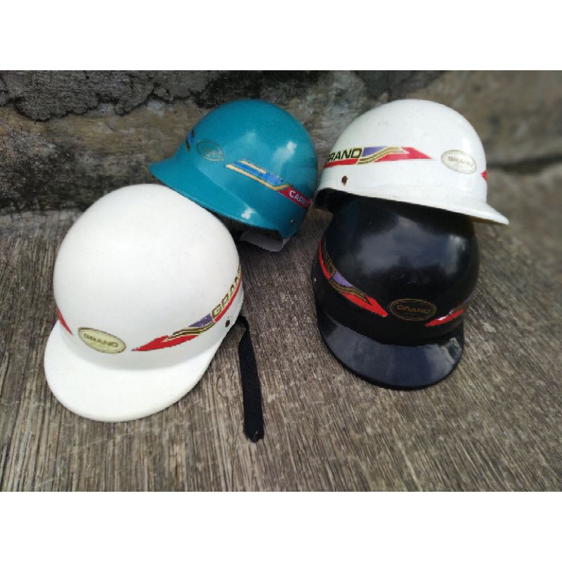 HELM JADUL KIWI PERFECTION CETOK CIBUK CEBOK HONDA WIN HELM SI DOEL + ADMIN SHOPEE