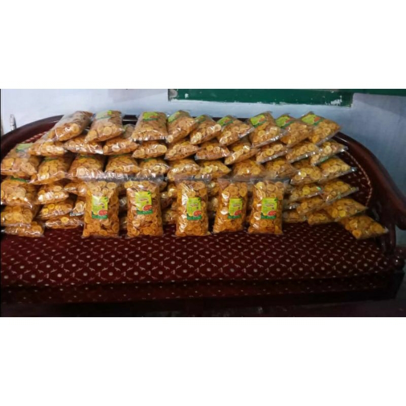 

Kripik Pisang Selera Khas Lumajang