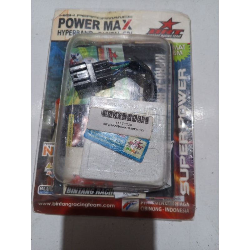 CDI racing BRT Suzuki smash 110,CDI BRT hyperban Suzuki smash 110