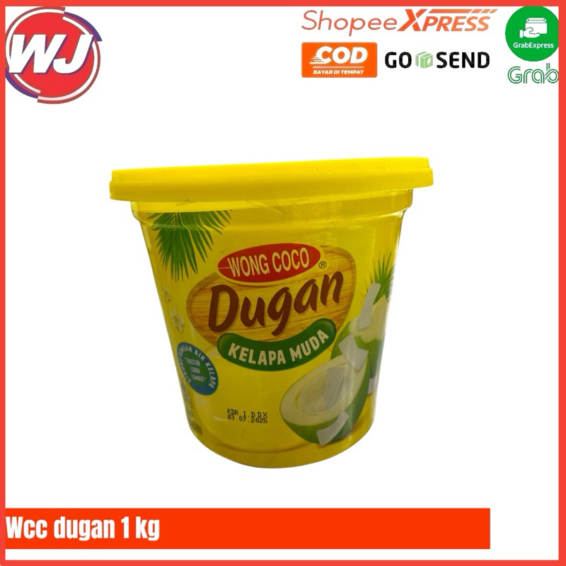 

WONG COCO DUGAN 1 KG