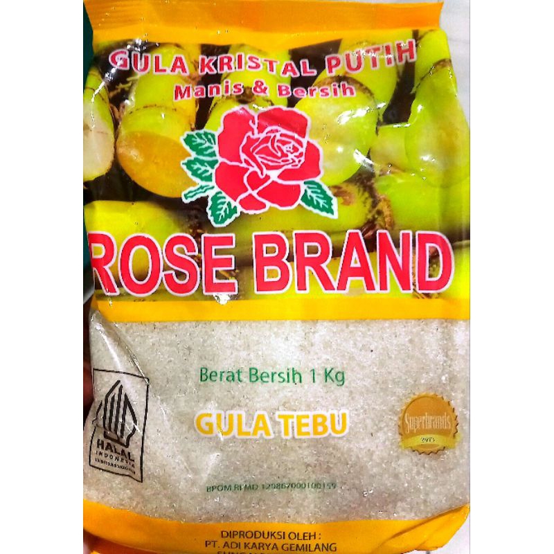 

Gula Rosebrand 1 kg