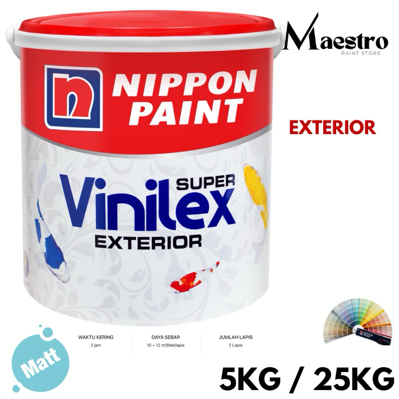CAT TEMBOK VINILEX SUPER EXTERIOR 25 KG