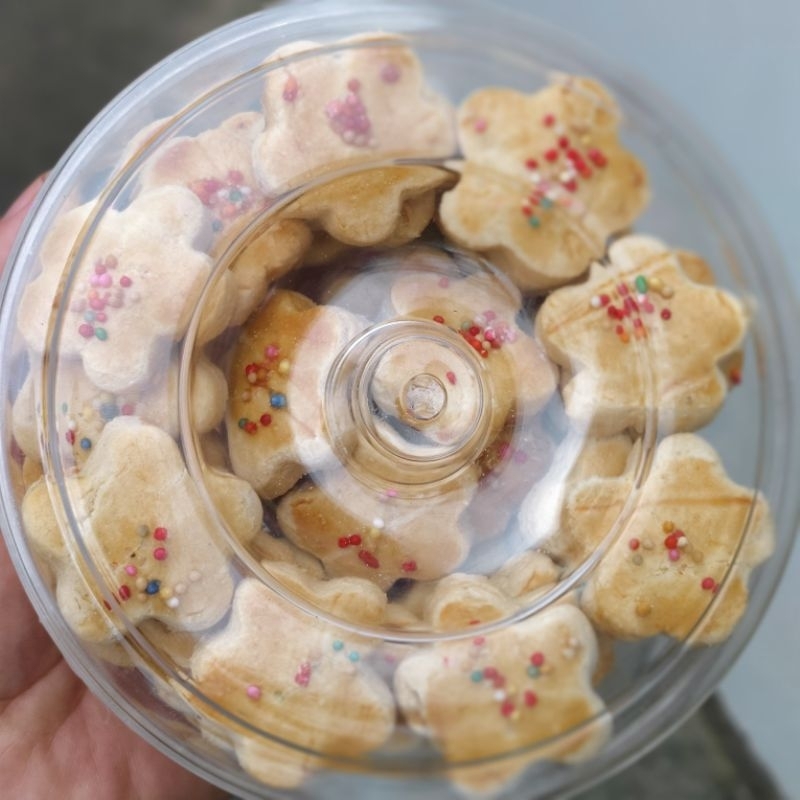 

kue kering sagon mutiara toples 1 kg