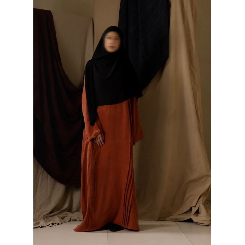 Teeqa Abaya Basic by Taza