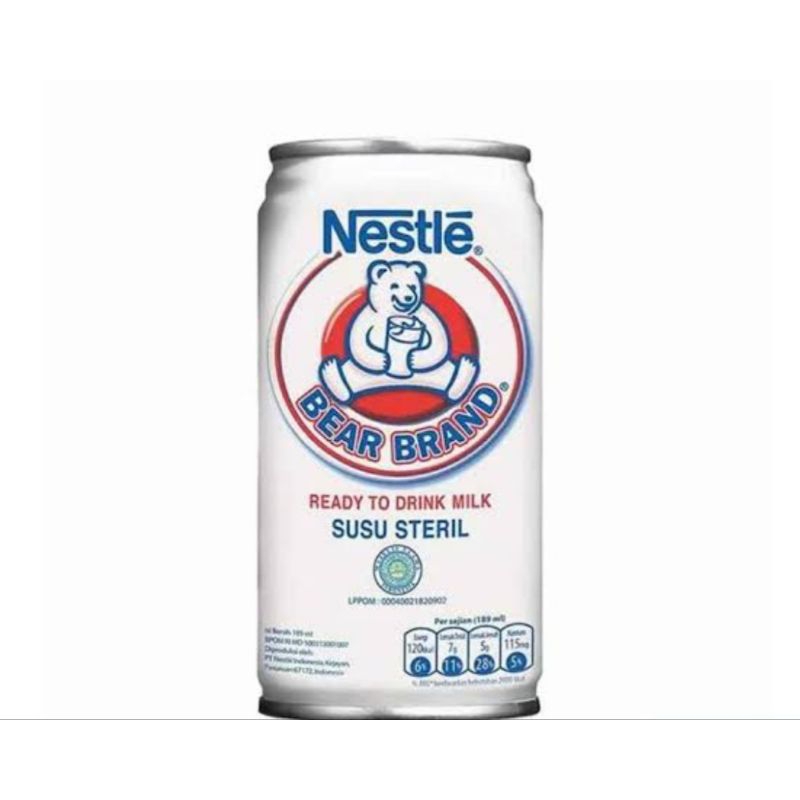 

Susu Bear Band 189ml | Susu Steril | Susu Cair