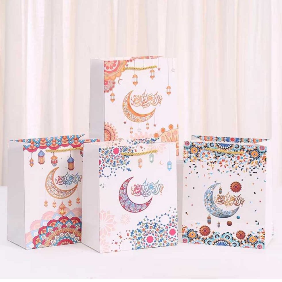 

Paper Bag Idul Fitri Lebaran Full Colour Tas Hampers Idul Fitri Tas Kado Premium Paper Craft