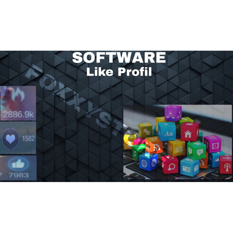 Software Jasa Like Profil, Love Album,View Album Ml Bundle