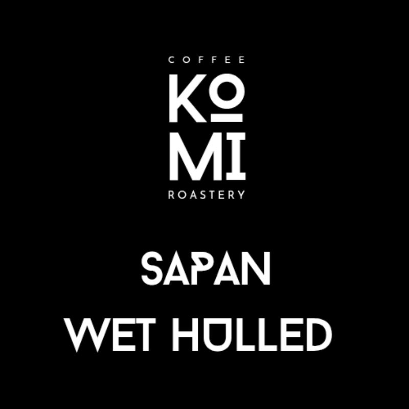 

Komi Coffee Kopi Arabica Toraja Sapan Wet Hulled 200gr