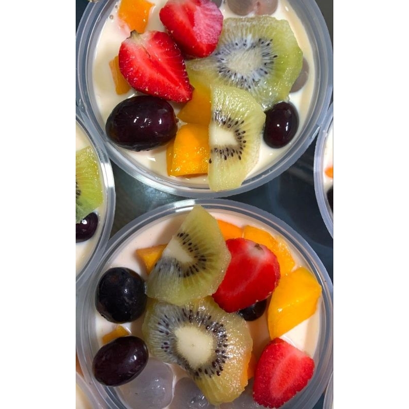 

fruit milkcheese