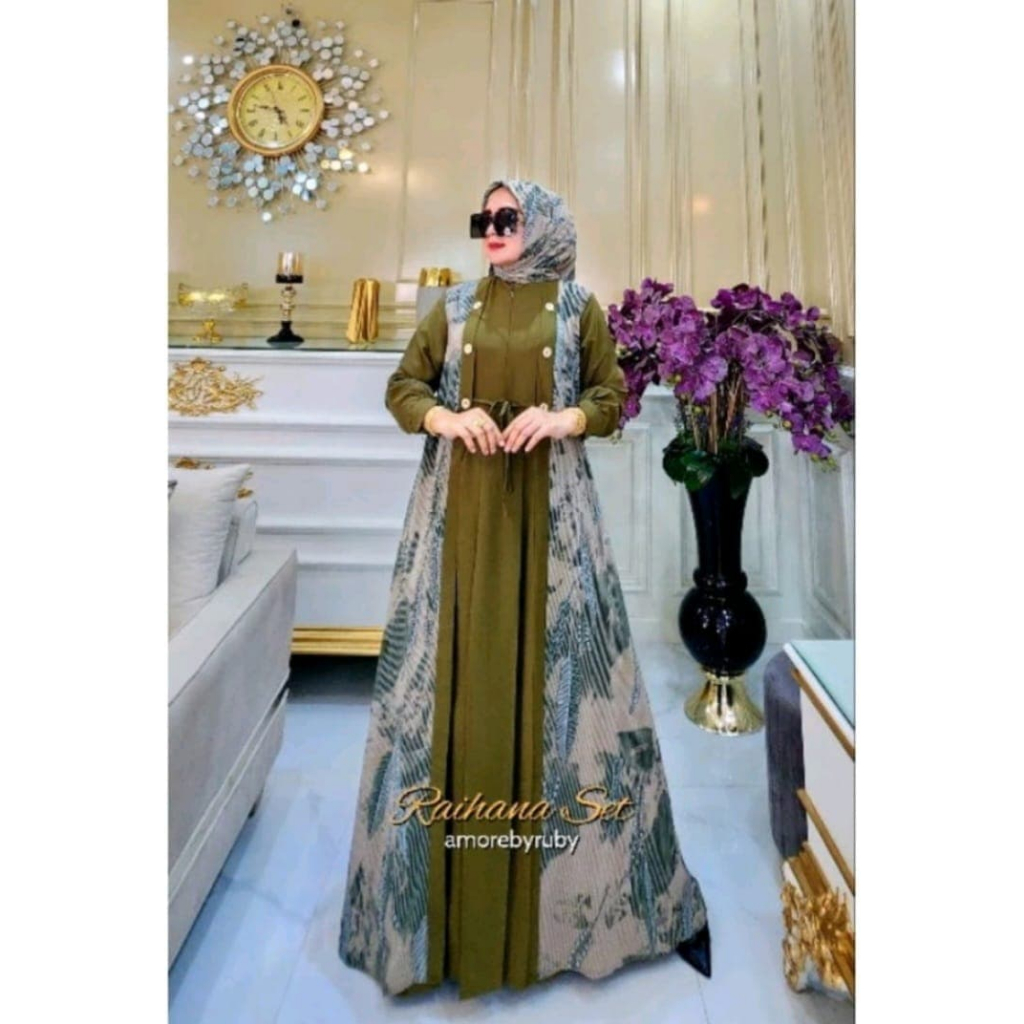 baju lebaran cewek baju lebaran gamis syari gamis premium gamis baju gamis wanita gamis lebaran 2025
