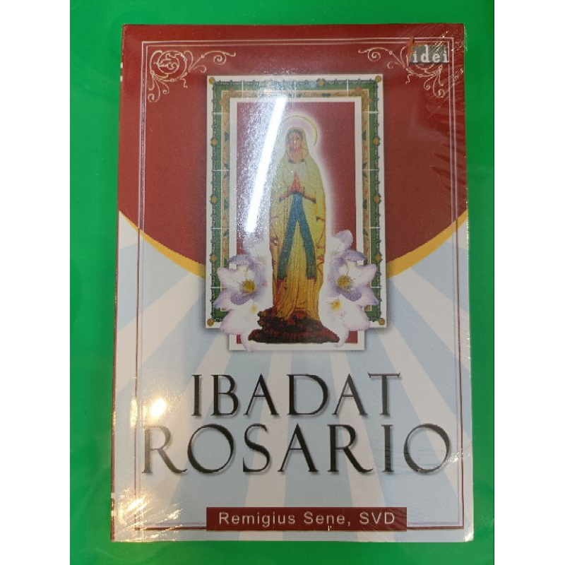 Buku Ibadat Rosario - Buku Doa Rosario