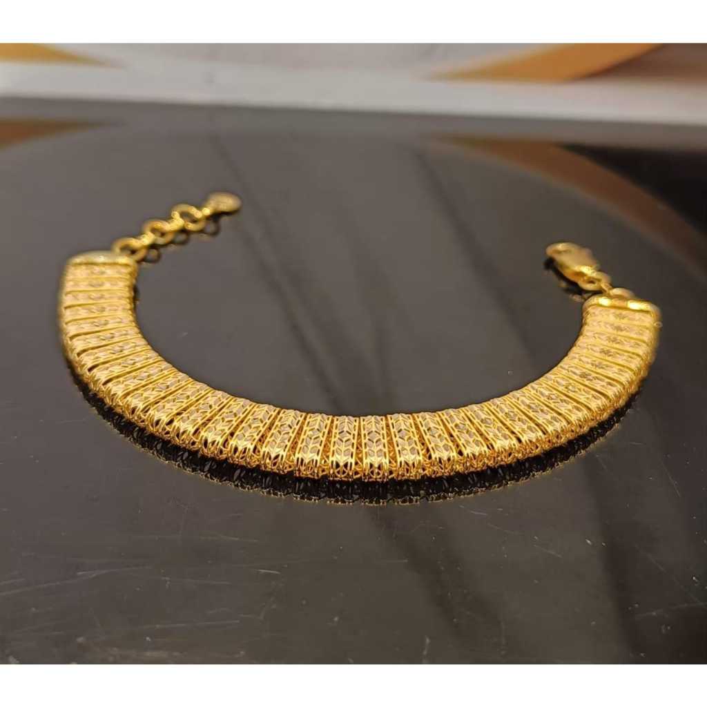 EMAS MUDA|gelang tangan terawang