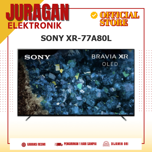 SONY XR-77A80L GOOGLE SMART TV 77 INCH OLED 4K UHD XR-77A80L 77A80L