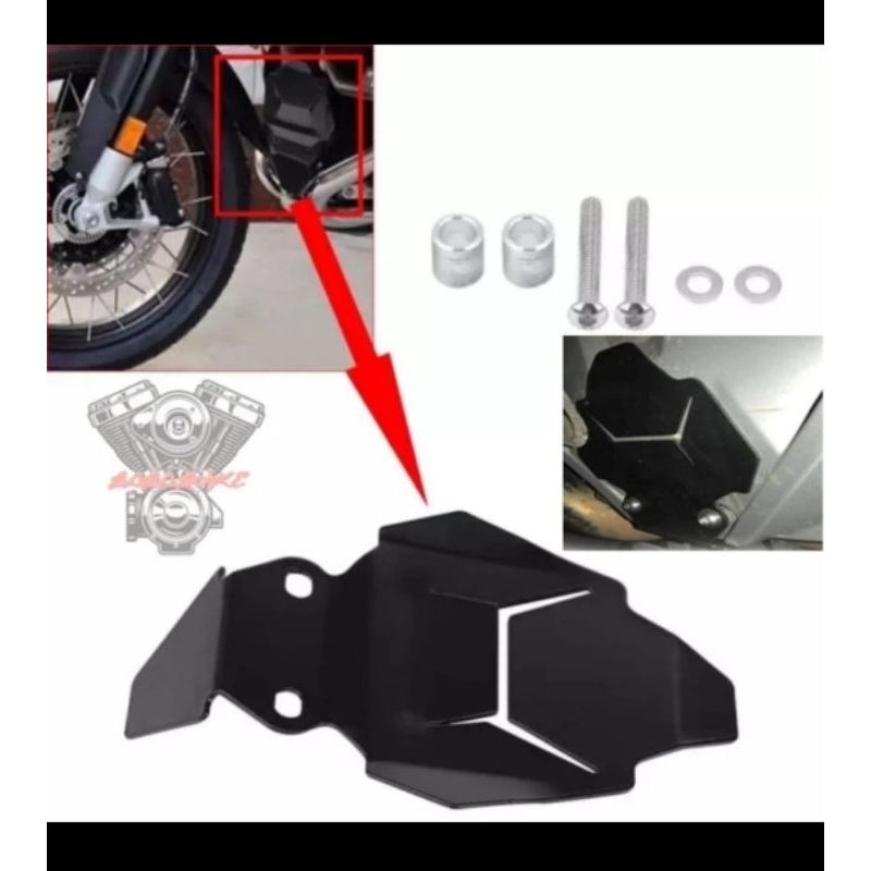 cover mesin bmw gs cover engine front bmw gs