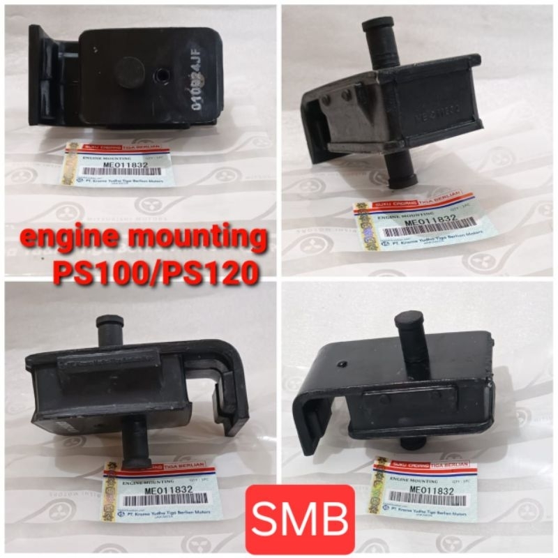 Engine mounting. PS100/PS120