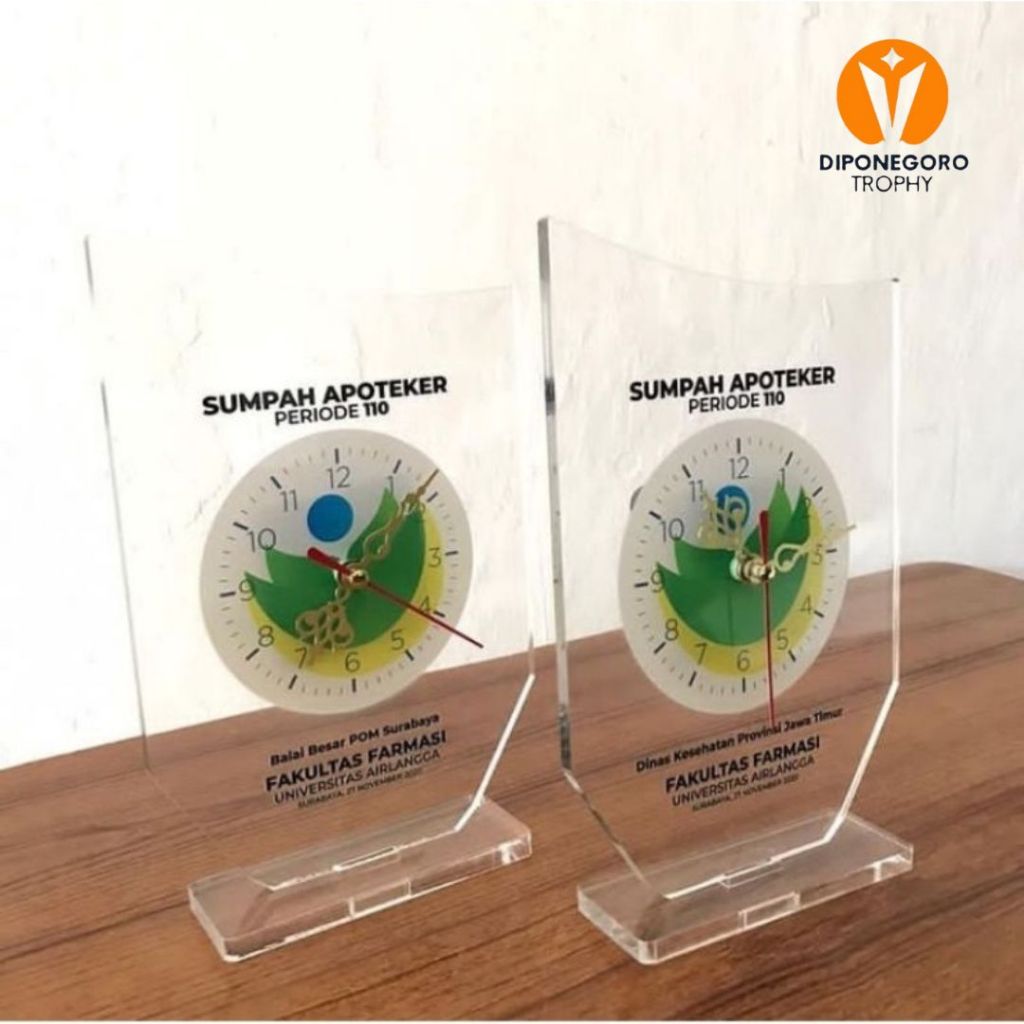 Plakat Akrilik Jam CUSTOM Plakat Jam Akrilik Custom Sehari Jadi