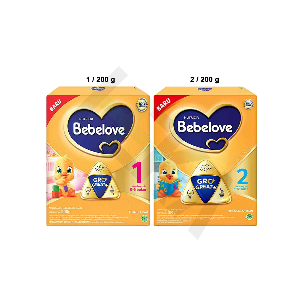 Bebelove Great - Susu Formula Bayi [Majapahit]