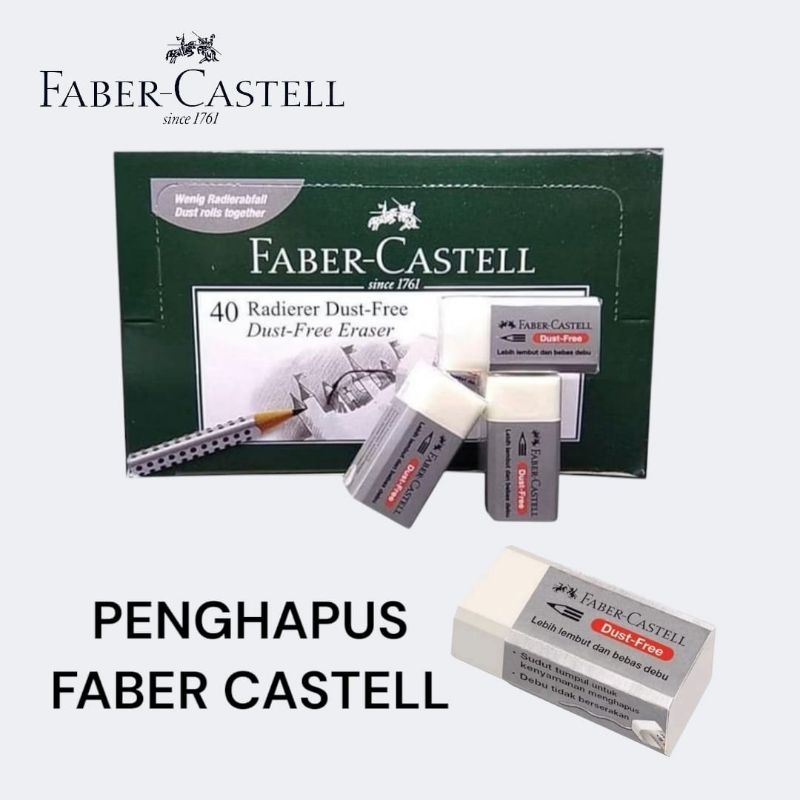 

ORI Penghapus Stip Faber Castell Kecil Putih (pcs)