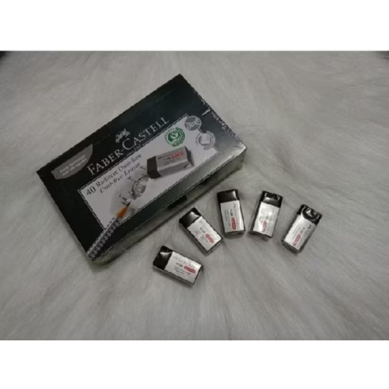 

PENGHAPUS PENSIL / STIP FABER-CASTELL HITAM KECIL (PCS)