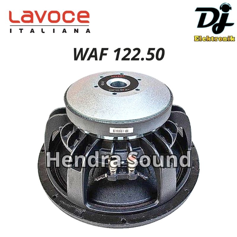 LAVOCE WAF 122.50 / WAF122.50 - Speaker Komponen (12 inch)