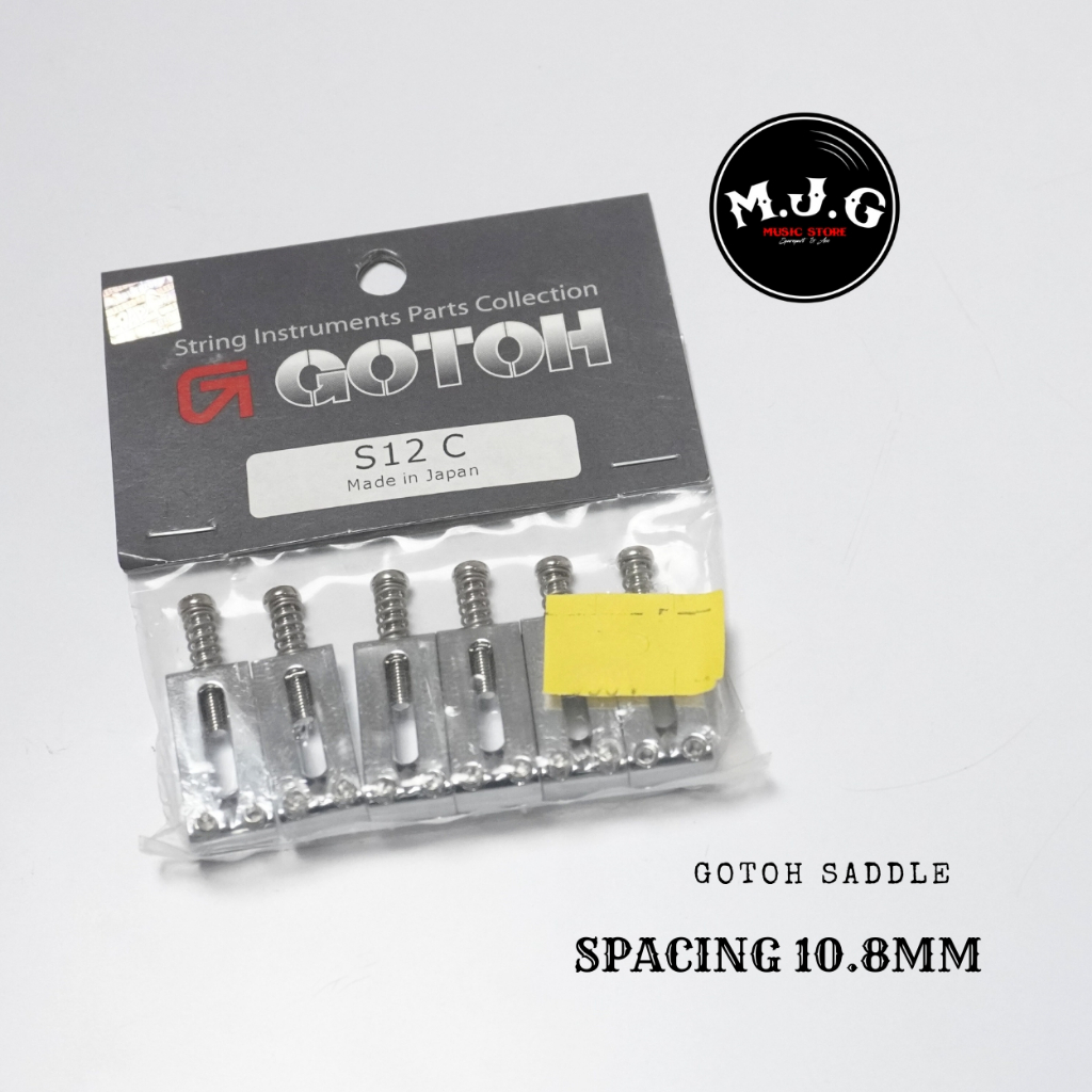 Gotoh saddle bridge gitar elektrik S12 original stratocaster telecaster