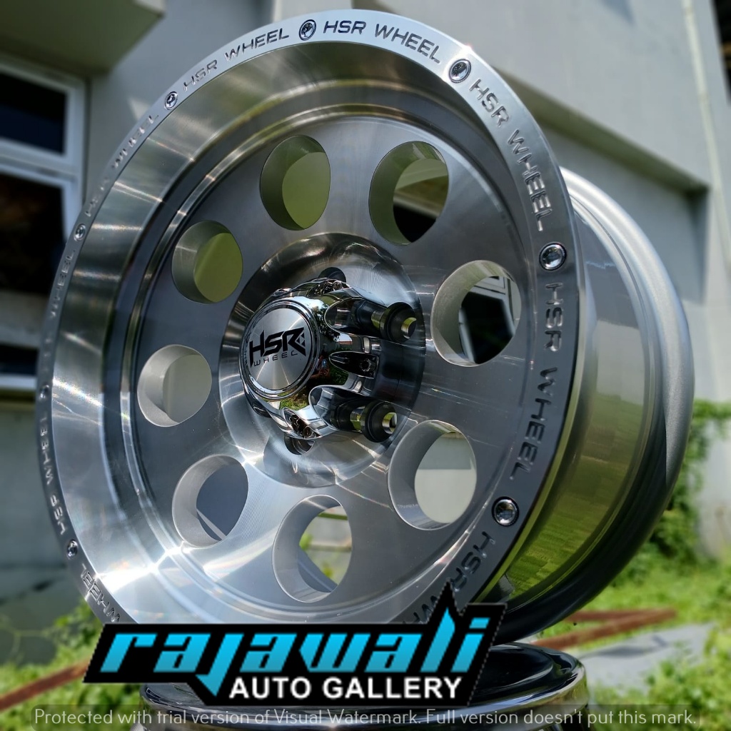 VELG MOBIL SEMI OFFROAD JIMNY KATANA TAFT ESCUDO HSR DUFFY RING 16