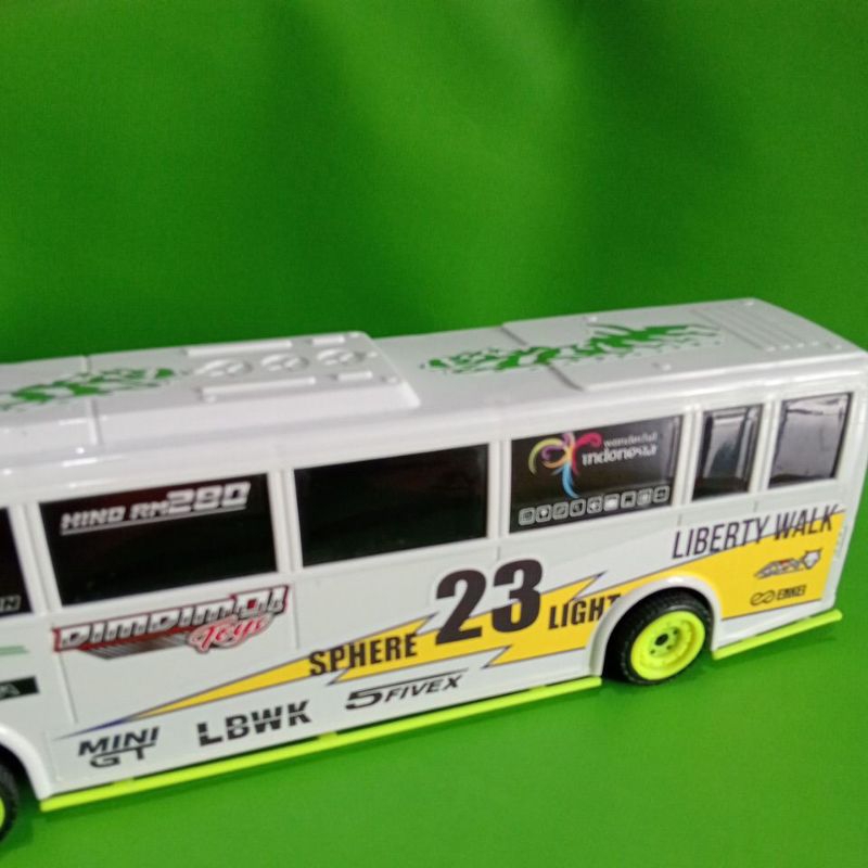 Stiker Livery miniatur bis LBWK
