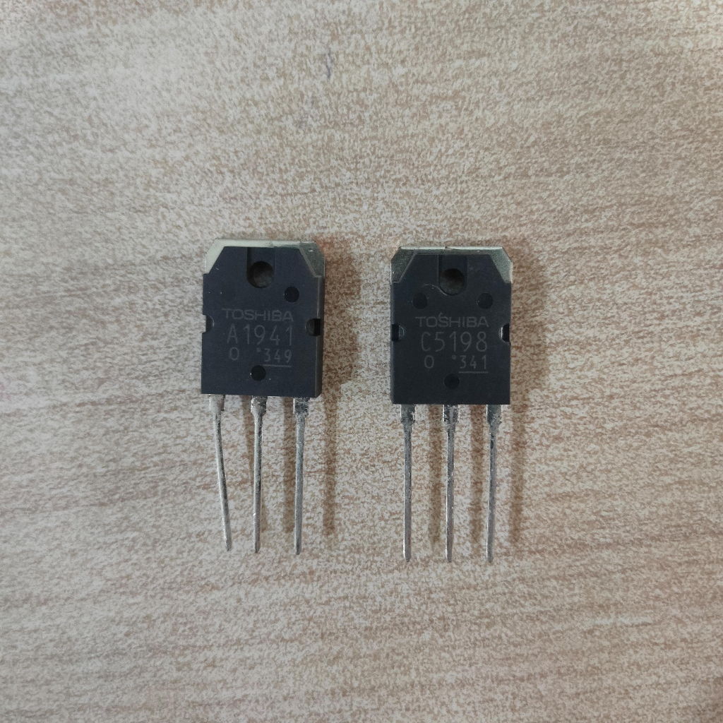 Transistor Toshiba 1941 / 5198 Original Super