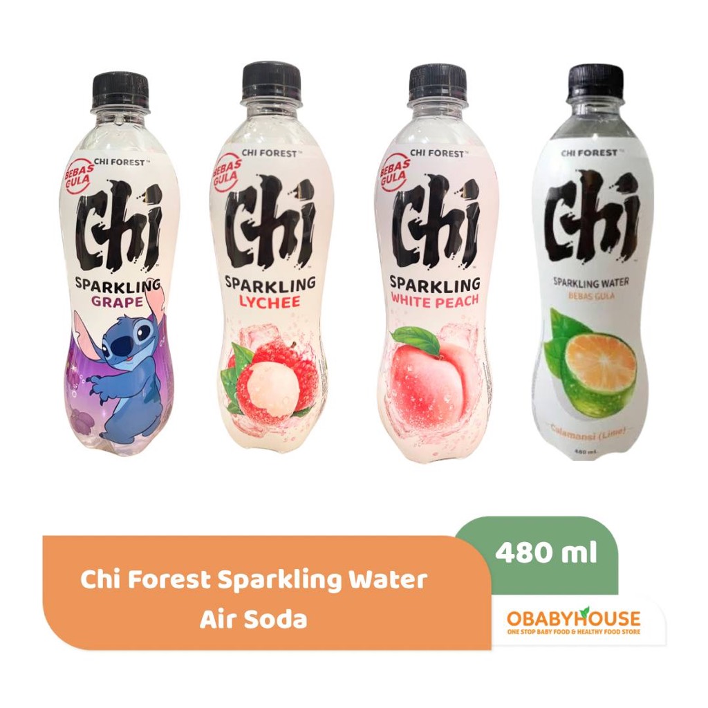 

Chi Forest Sparkling Water Air Soda 480 ml