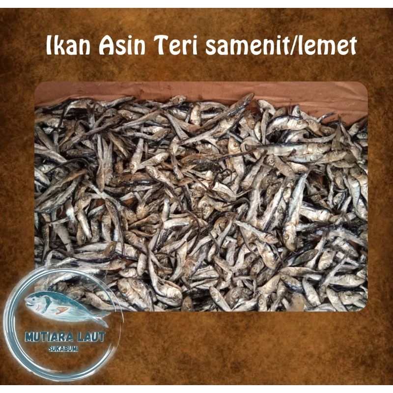 

teri samenit/teri lemet kering 500 gr