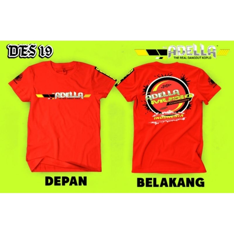KAOS OM ADELLA ORIGINAL 100% by AMC.ID (DES. 19)