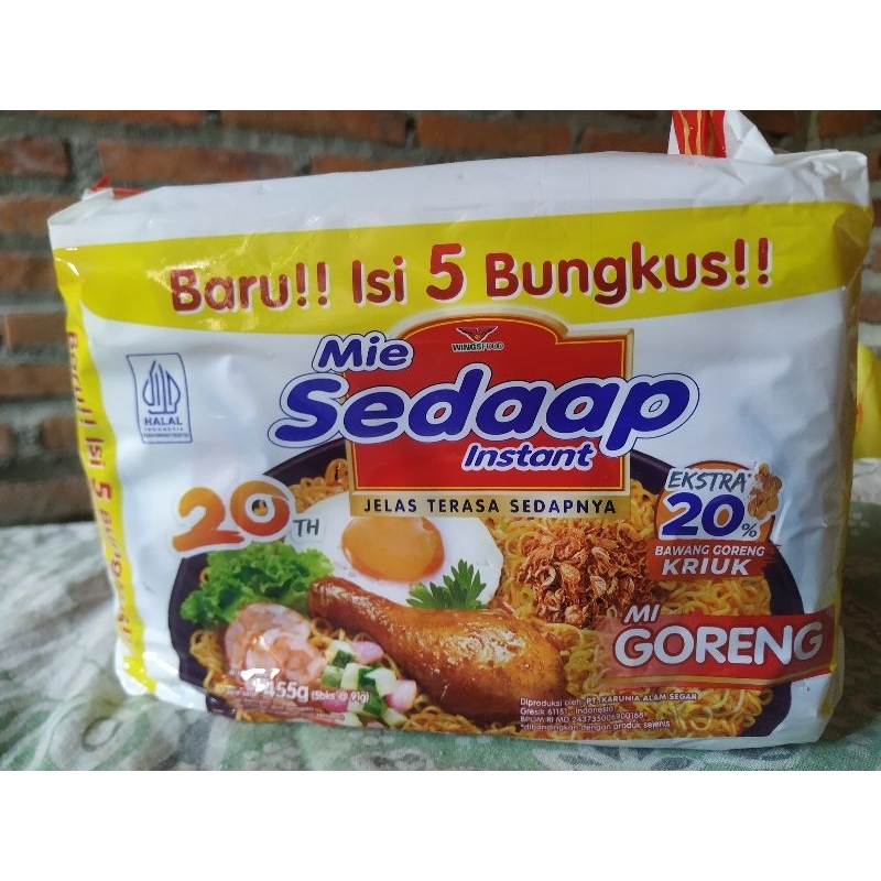 

PROMO Mie Sedaap Goreng paket isi 5 bungkus