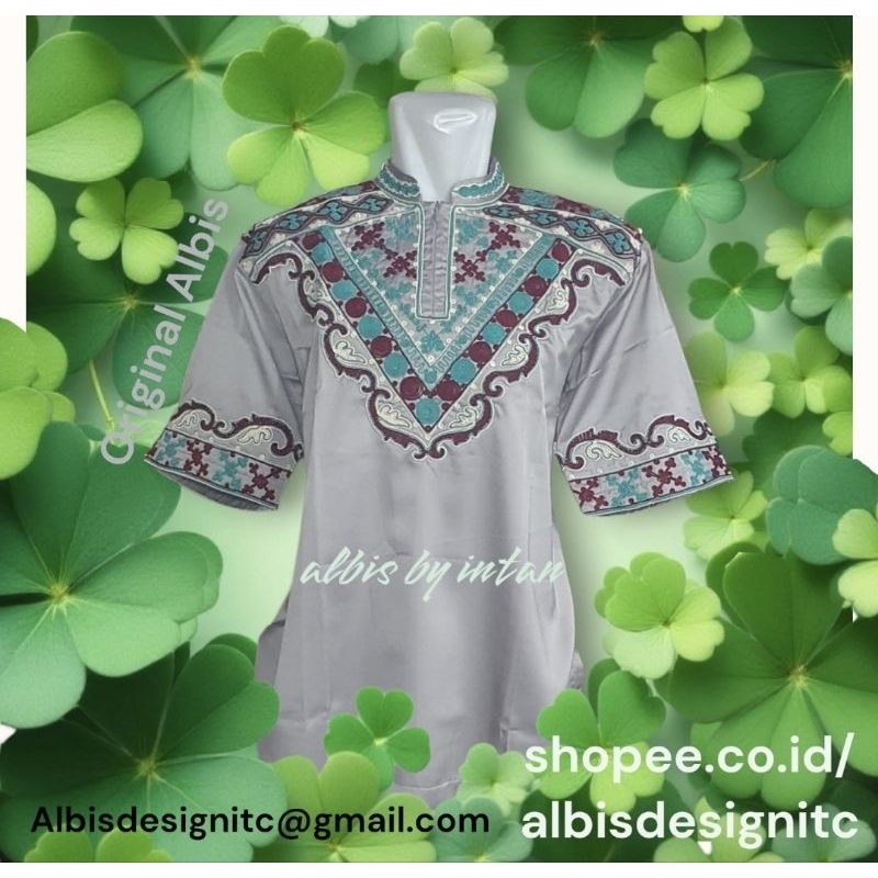 Koko Albis Bordir Timbul