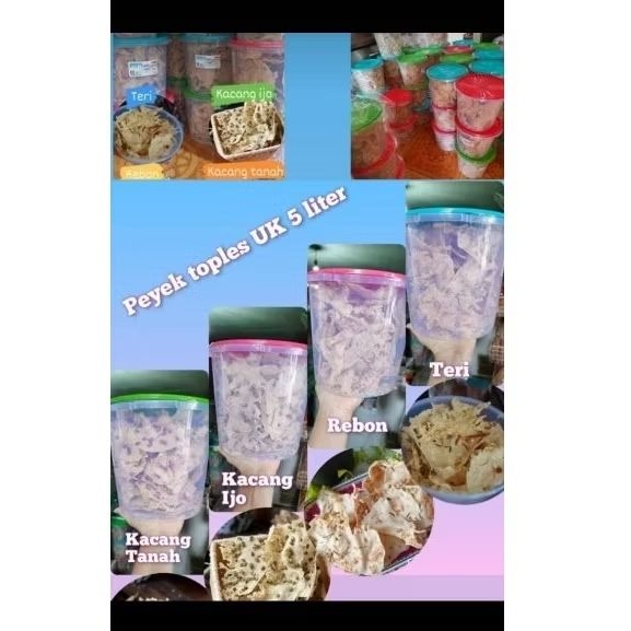 

Peyek Toples 5L
