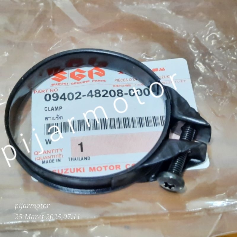 Clamp Klem Intake Manifold Karburator Suzuki Thunder 250