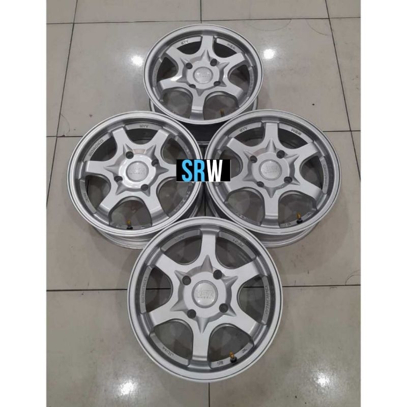 Velg Second STY HSR Ring 14 x5.5 pcd 4x114.3 Et35 Avanza Xenia