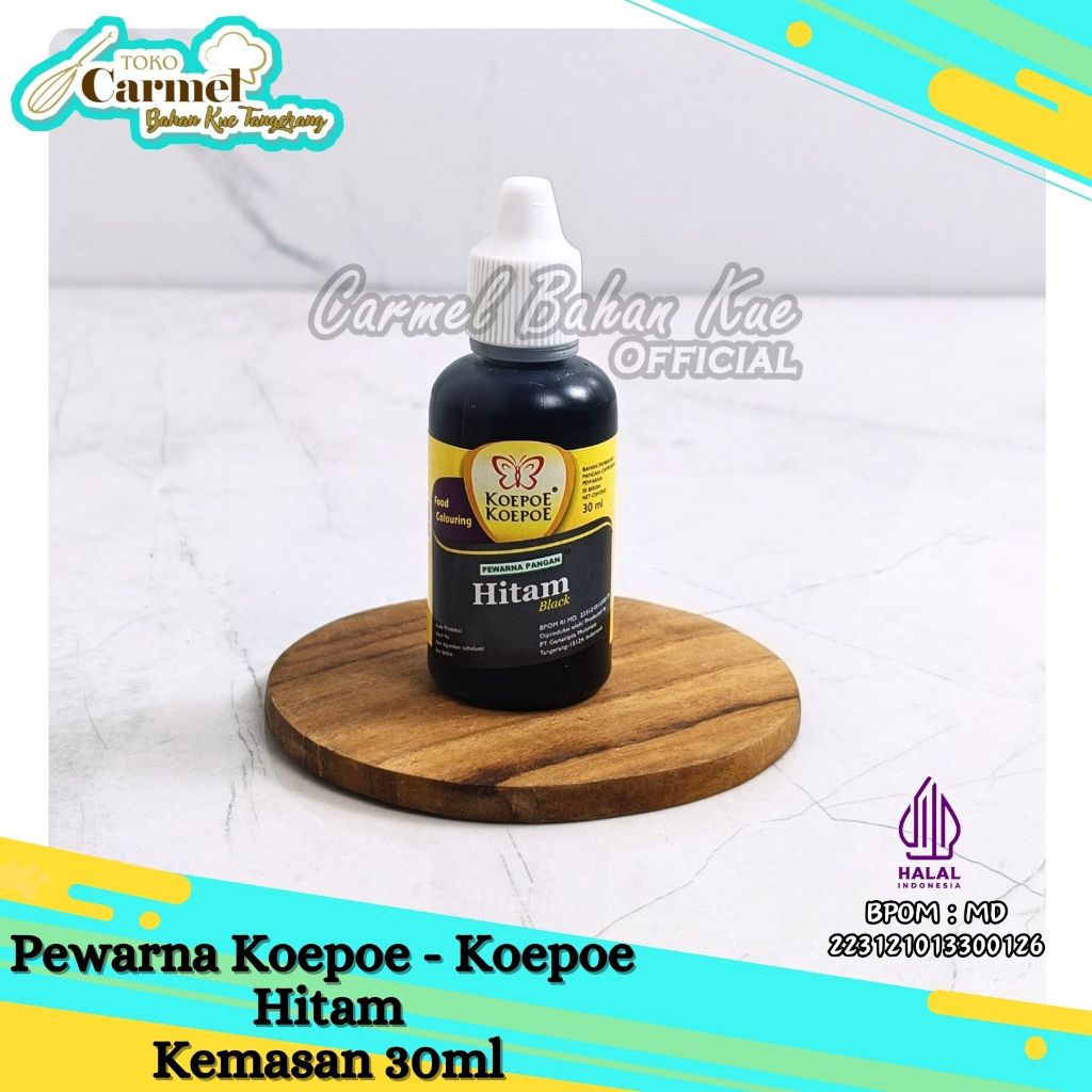 Pewarna Koepoe Koepoe 30ml / Pewarna Makanan Kupu kupu 5