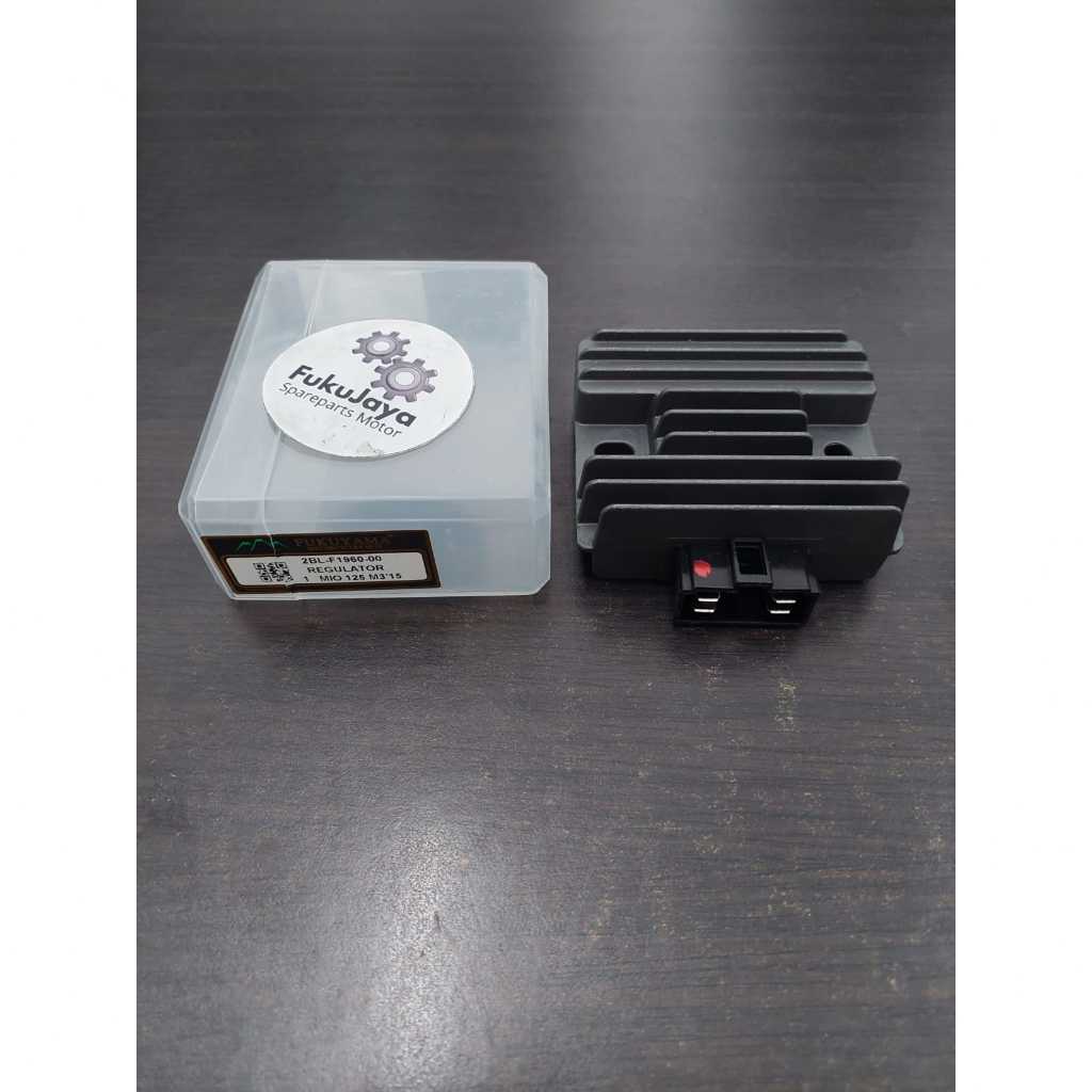 Fukuyama Rectifier Regulator Tegangan Kiprok 12V Volt Yamaha Mio 125 M3'15 2015 (2BL) - Fukujaya Spa