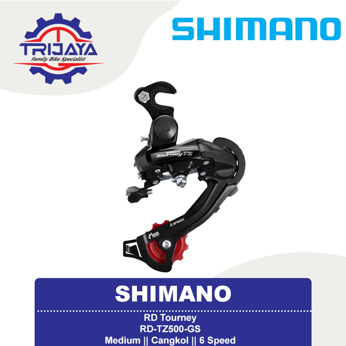 Shimano RD Tourney RD-TZ500-GS 6 Speed
