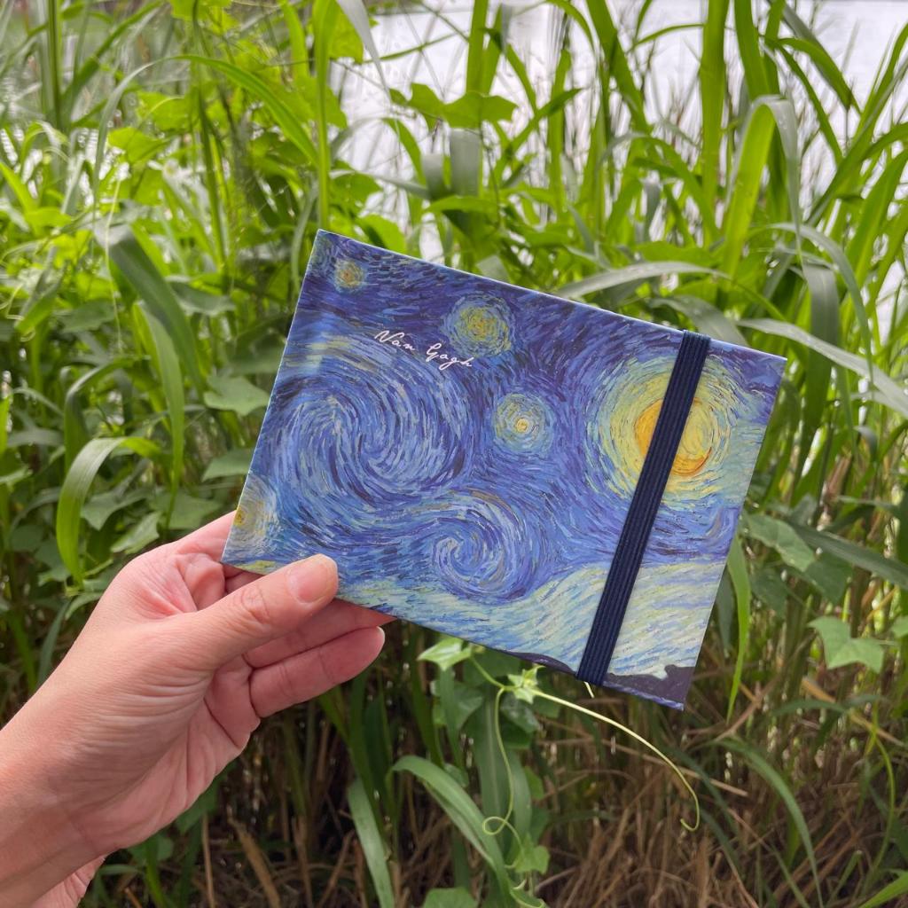 

Small Sketch Book Water Colour A5 15cmx11cm Hard Cover Vincent Van Gogh