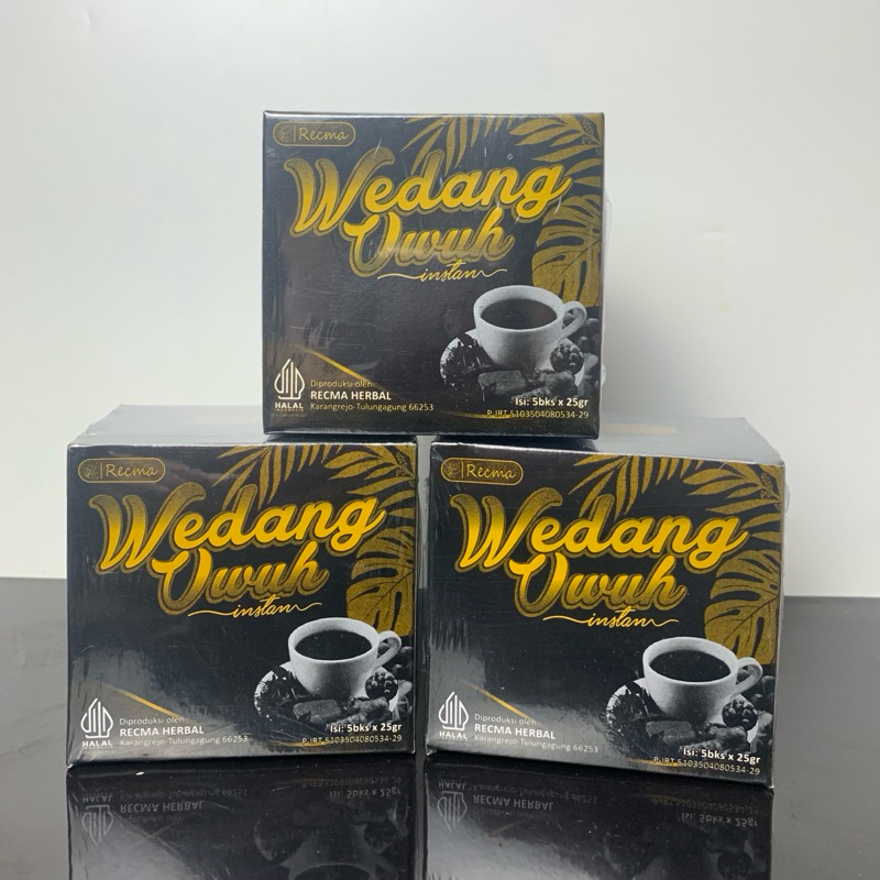 

WEDANG UWUH INSTAN ISI 5 BY RECMA