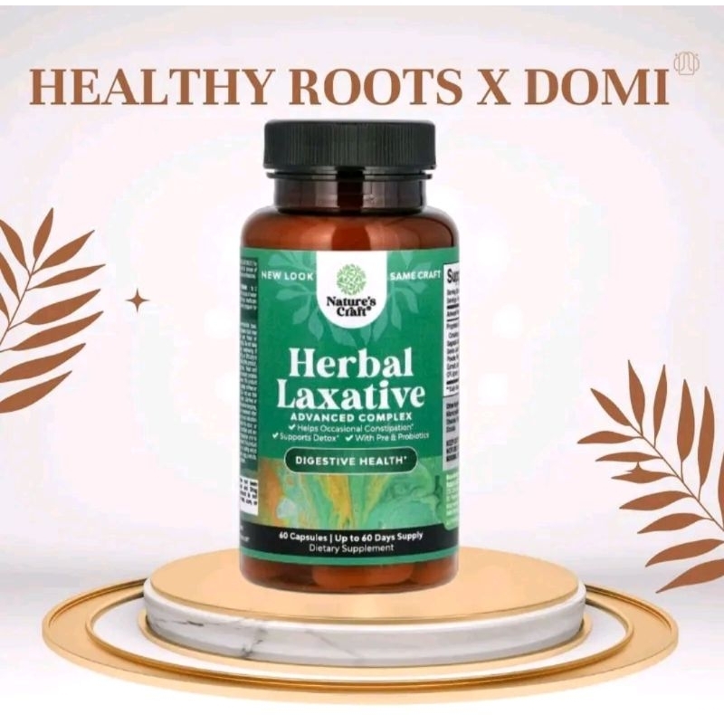 herbal laxative_suplemen kesehatan usus